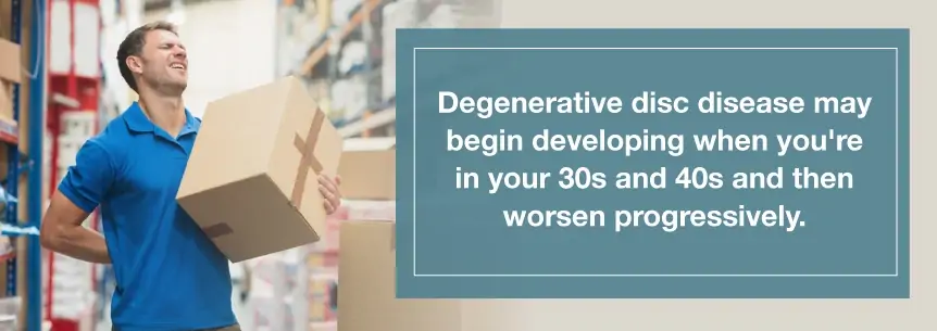 degenerative disk disease