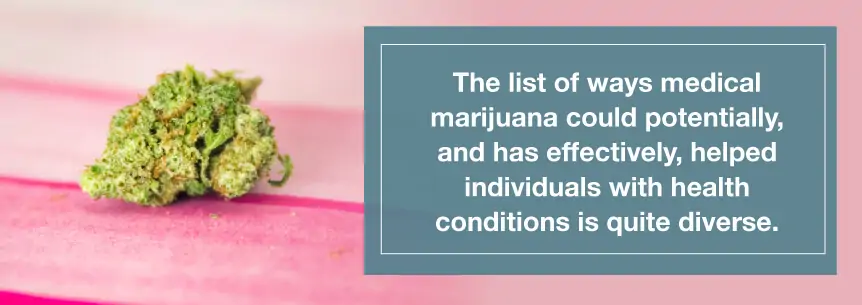many marijuana benefits