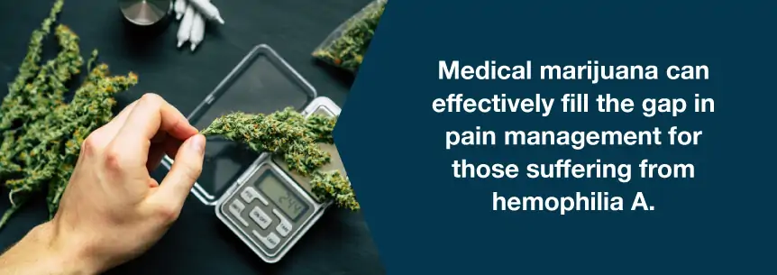 marijuana pain help