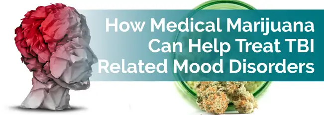 How Medical Marijuana Can Help Treat TBI-Related Mood Disorders
