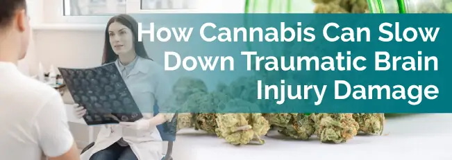 How Cannabis Can Slow Down Traumatic Brain Injury Damage