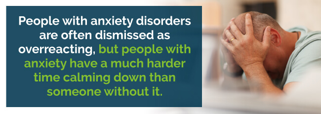 anxiety disorders dismissed