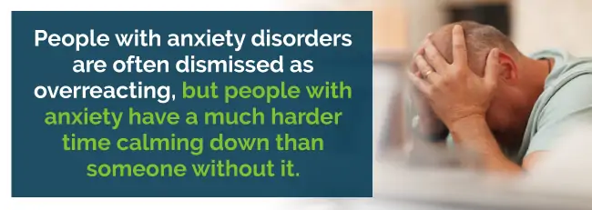 anxiety disorders dismissed