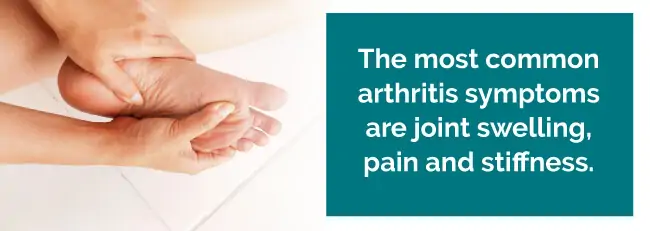 arthritis symptoms