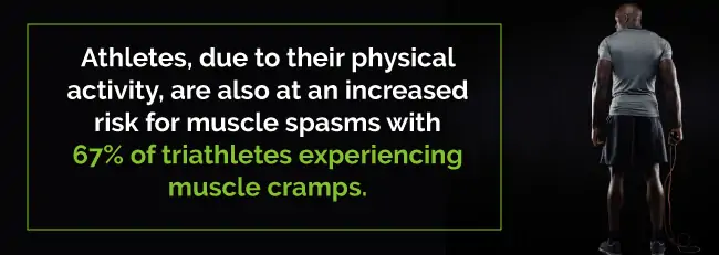 athlete muscle cramps