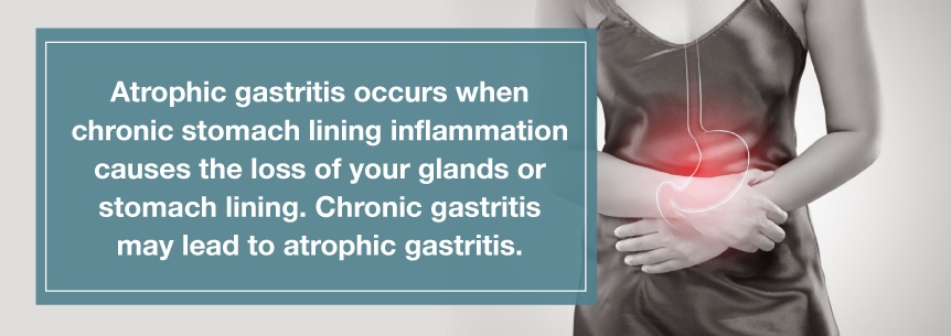 atrophic gastritis