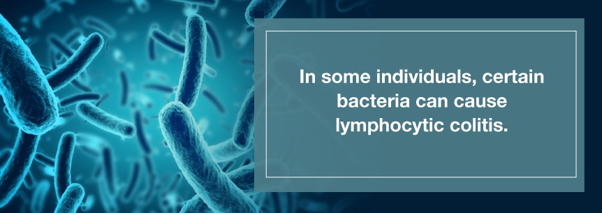 bacteria and lymphocytic colitis