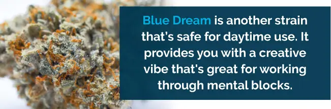 Blue dream mood medical marijuana