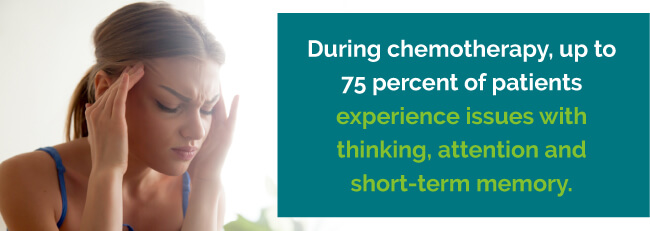 Memory greatly affected during chemotherapy