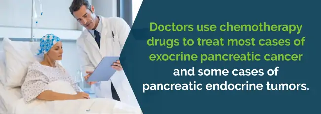 chemotherapy drugs to treat pancreatic cancer patients
