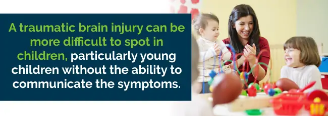 children brain injury