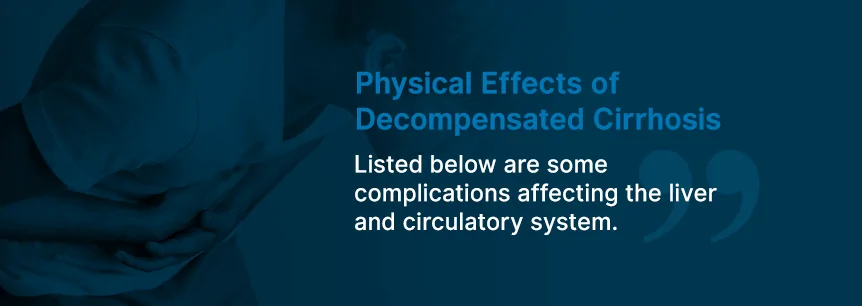 cirrhosis effects