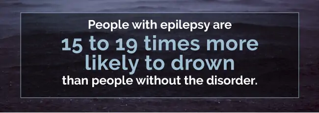 epilepsy and drowning