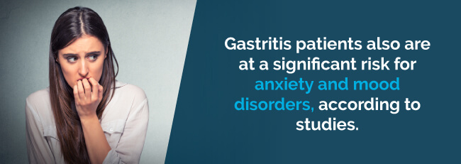 gastritis and anxiety 