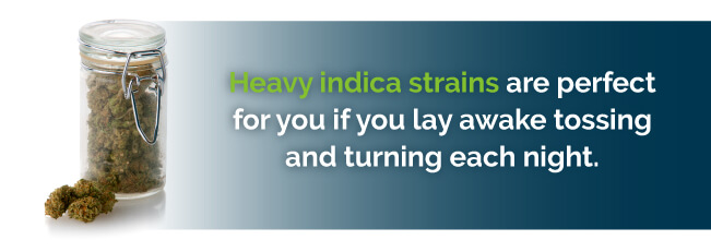 heavy indica strains