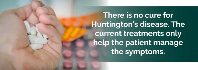 huntingtons disease treatment