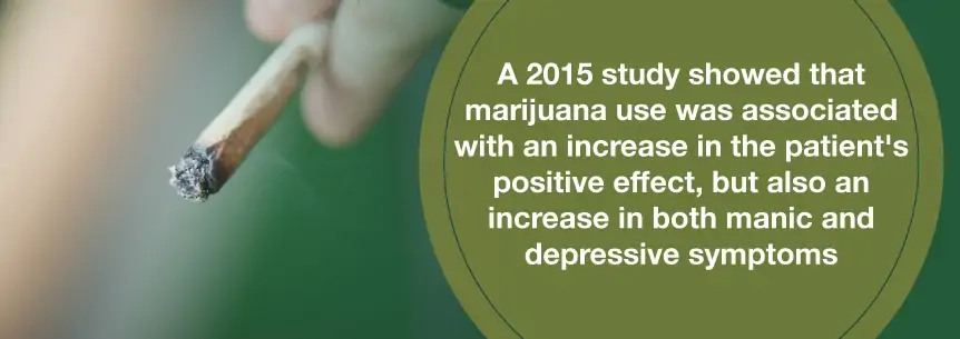 marijuana's positive effect