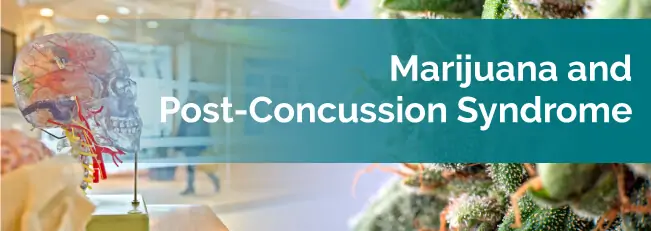 marijuana and post-concussion