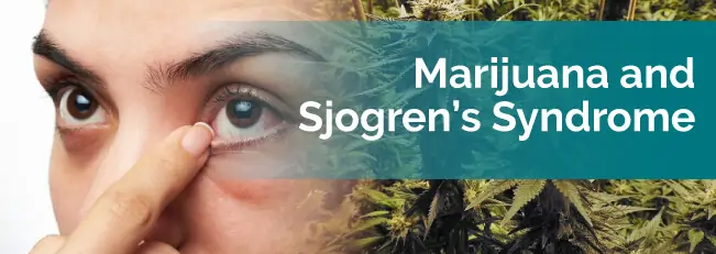 marijuana and sjogren