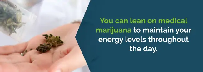 marijuana energy levels