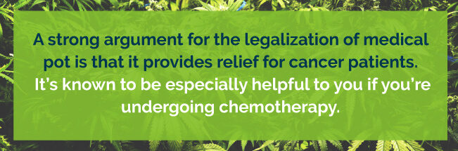 marijuana relief for kidney cancer patients 