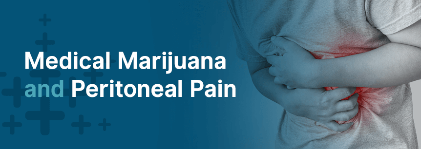 marijuana for peritoneal pain