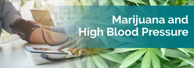 Marijuana and high blood pressure