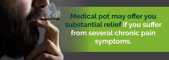 marijuana provides relief