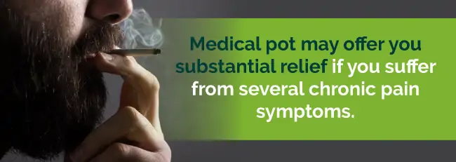 marijuana provides relief