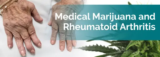 marijuana rheumatoid arthritis