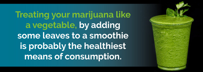 marijuana smoothie