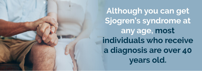 sjogren age