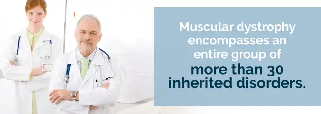 muscular dystrophy disorders