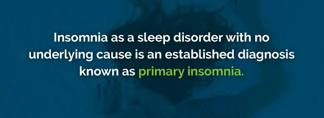 primary insomnia
