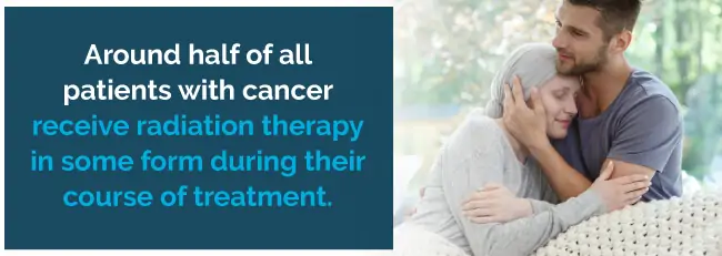 Radiation Therapy is common cancer treatment