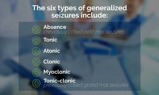 seizure types