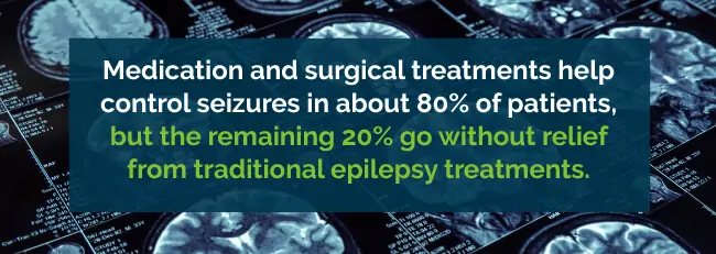 standard epilepsy treatment