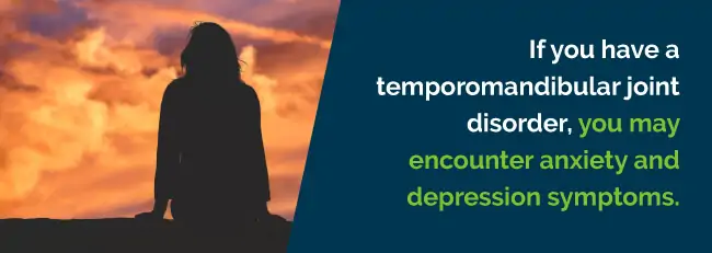 tmj and depression