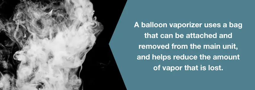 balloon vaporizers