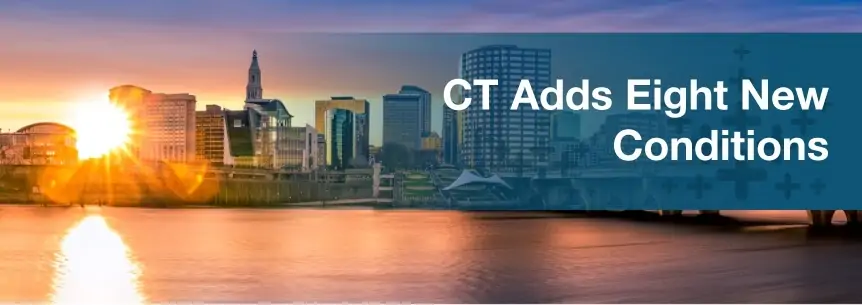 CT Adds Eight New Conditions