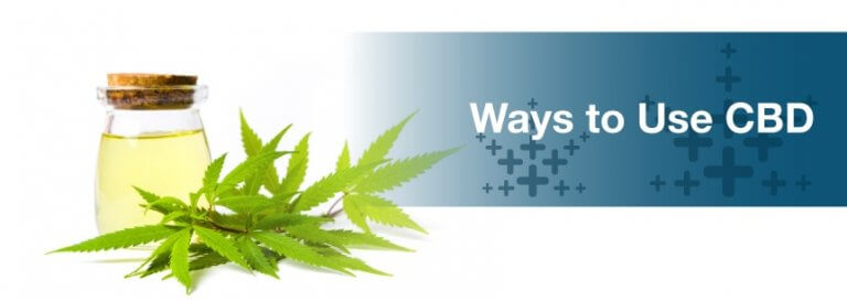 7 Ways to Use CBD