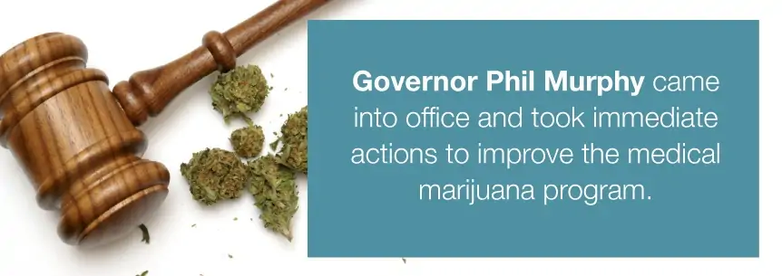 governor murphy marijuana