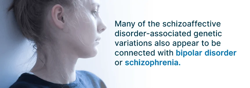 schizoaffective disorder causes