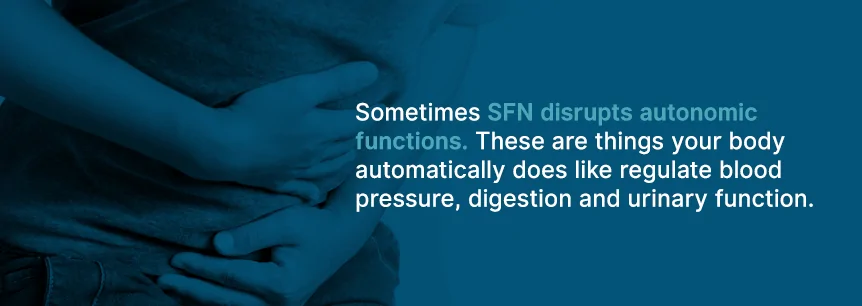 small fiber neuropathy symptoms