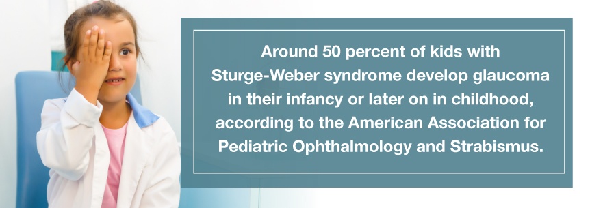 sturge weber and glaucoma