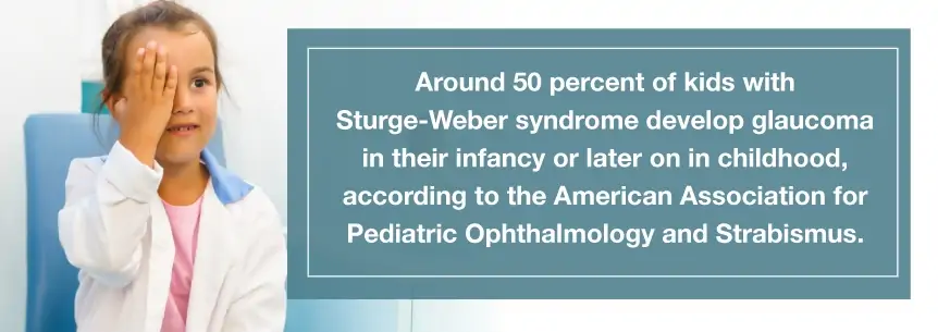 sturge weber and glaucoma
