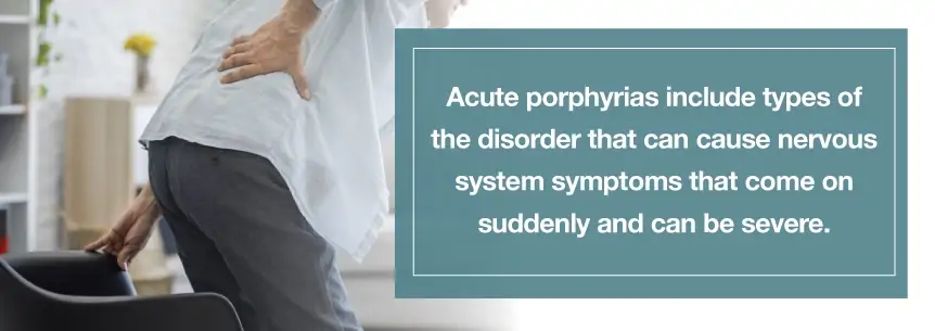 acute porhyria