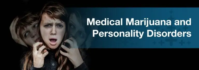 Can Medicinal Cannabis Represent a Potential Treatment for Personality Disorders?
