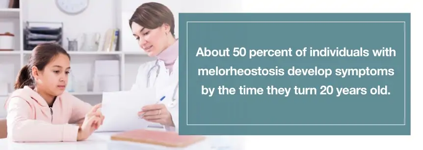 melorheostosis stats