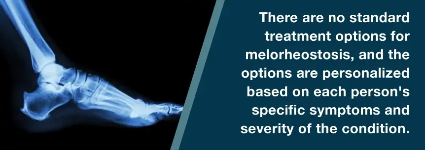 melorheostosis treatment